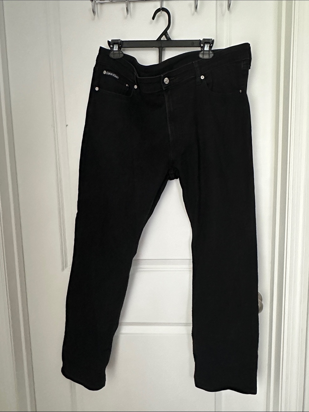 Men's Calvin Klein Black Jeans